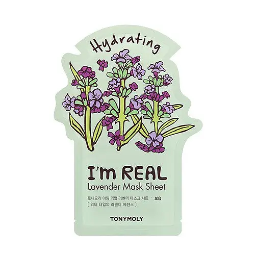 I'm Real Sheet Mask Real Lavender