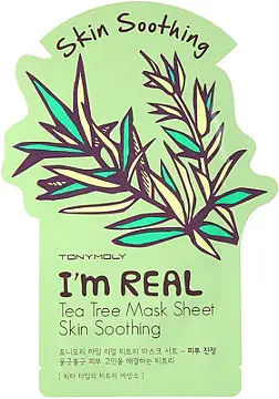 I'm Real Sheet Mask Tea Tree