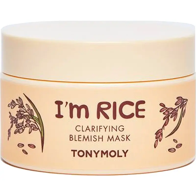 I'm Rice Clarifying Blemish Clay Mask