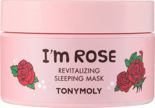 I'm Rose Revitalizing Sleeping Mask