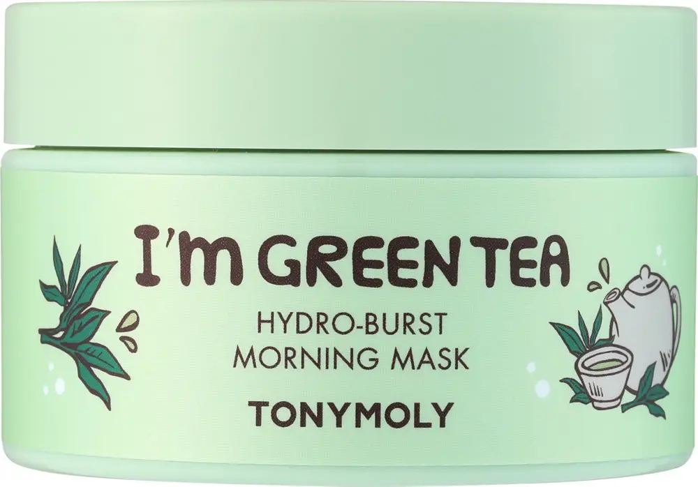 Im Green Tea Hydro-Burst Morning Mask