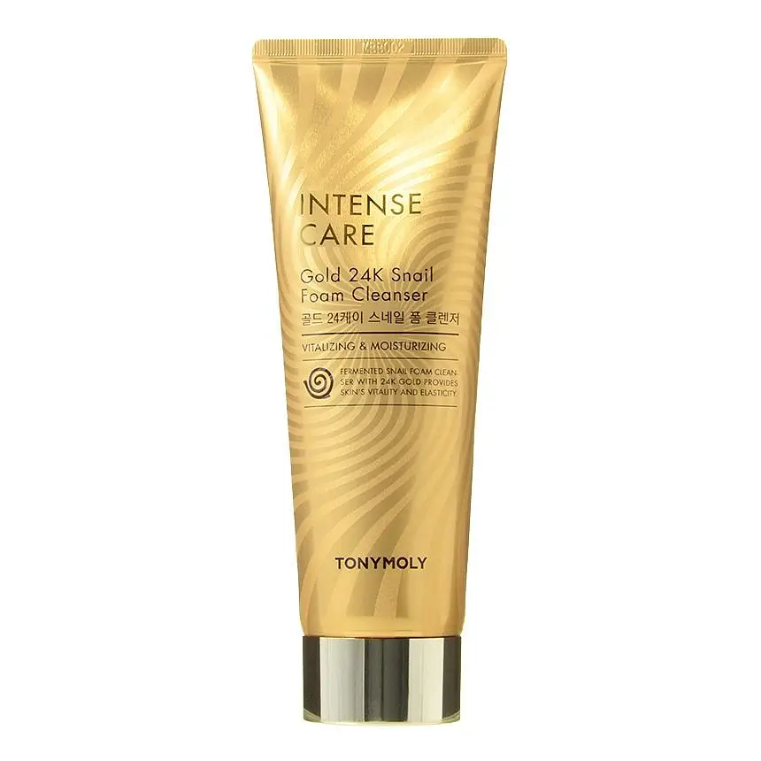 Intense Care Gold 24K Snail Foam Cleanser