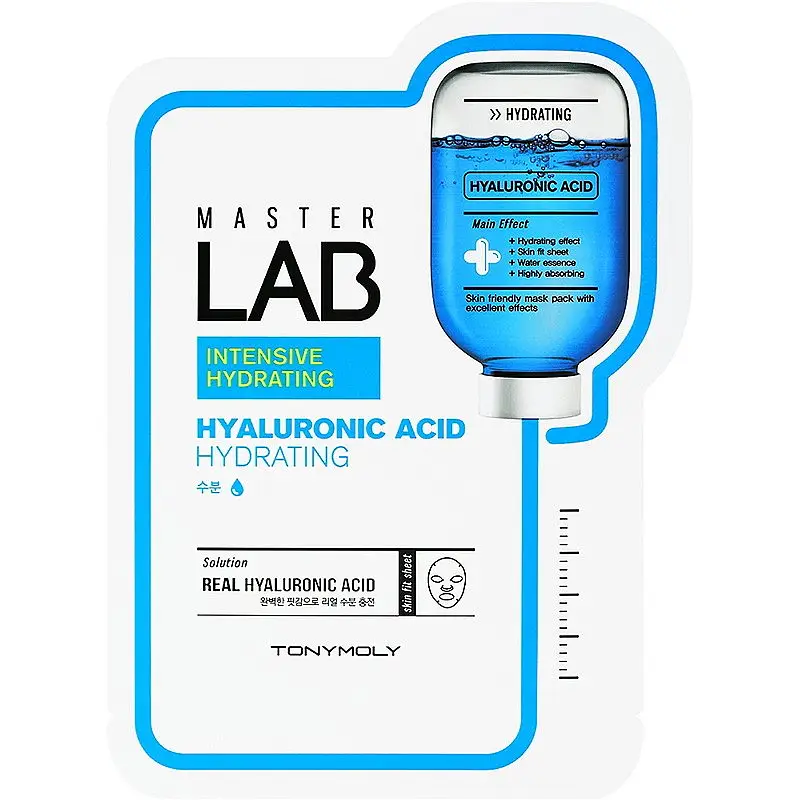 Master Lab Hyaluronic Acid Mask Sheet