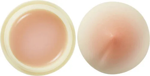 Mini Peach Lip Balm