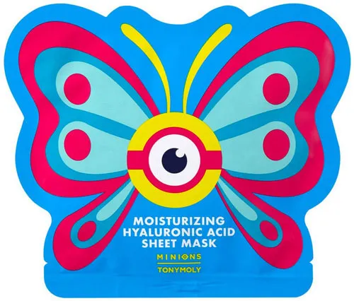 Minions Moisturizing Hyaluronic Sheet Mask