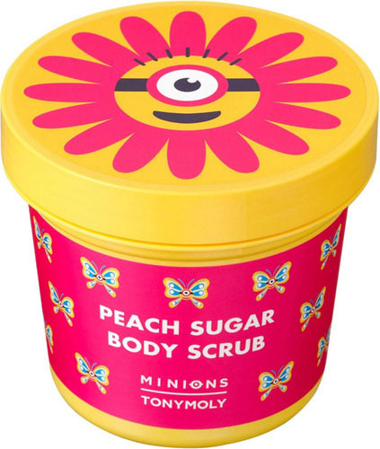 TONYMOLY Minions Peach Sugar Body Scrub