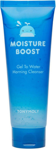 Moisture Boost Gel To Water AM Cleanser