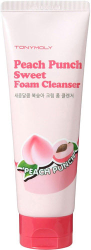 Peach Foam Cleanser