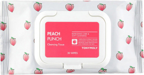 TONYMOLY Peach Punch Cleansing Tissue