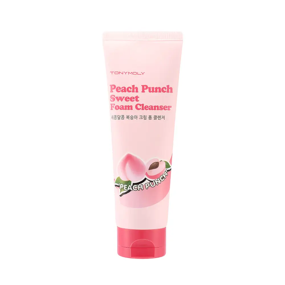 Peach Punch Sweet Foam Cleanser