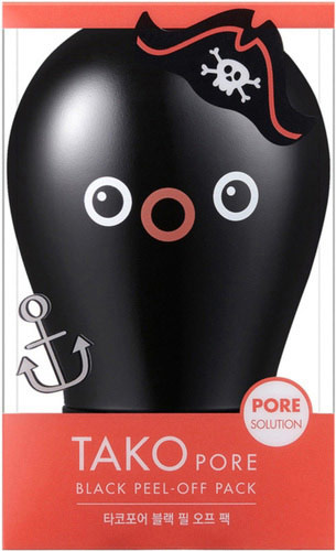 TONYMOLY Tako Black Peel Off Mask Pack