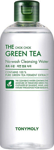 TONYMOLY The Chok Chok Green Tea Cleansing Water