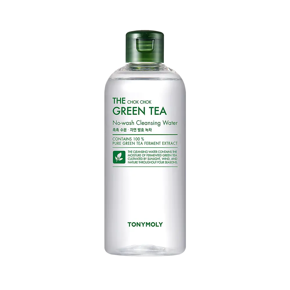 The Chok Chok Green Tea No-Wash Cleansing Water