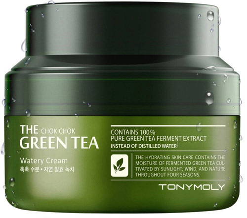 The Chok Chok Green Tea Watery Cream