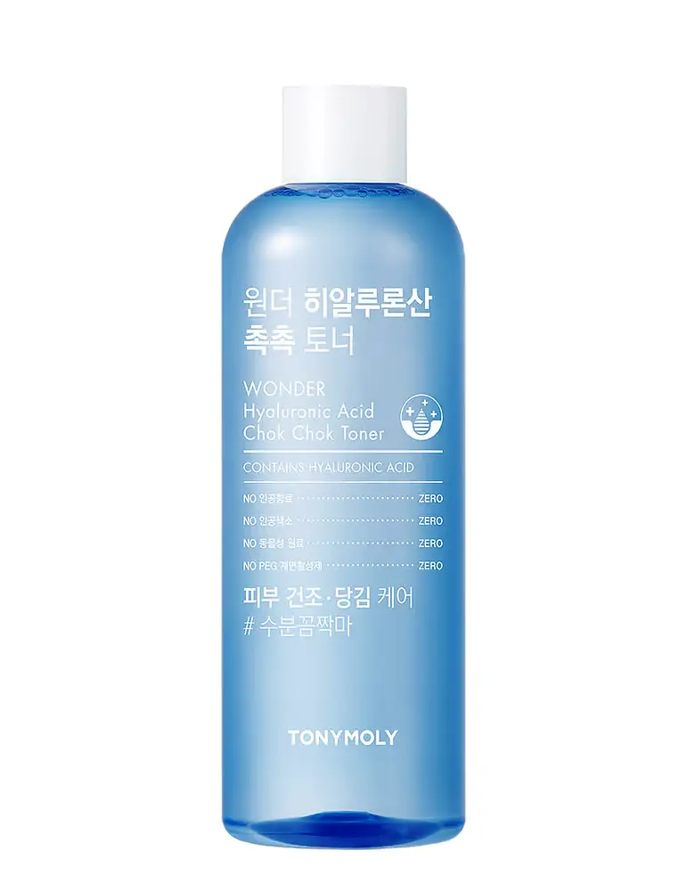 Wonder Hyaluronic Acid Chok Chok Toner