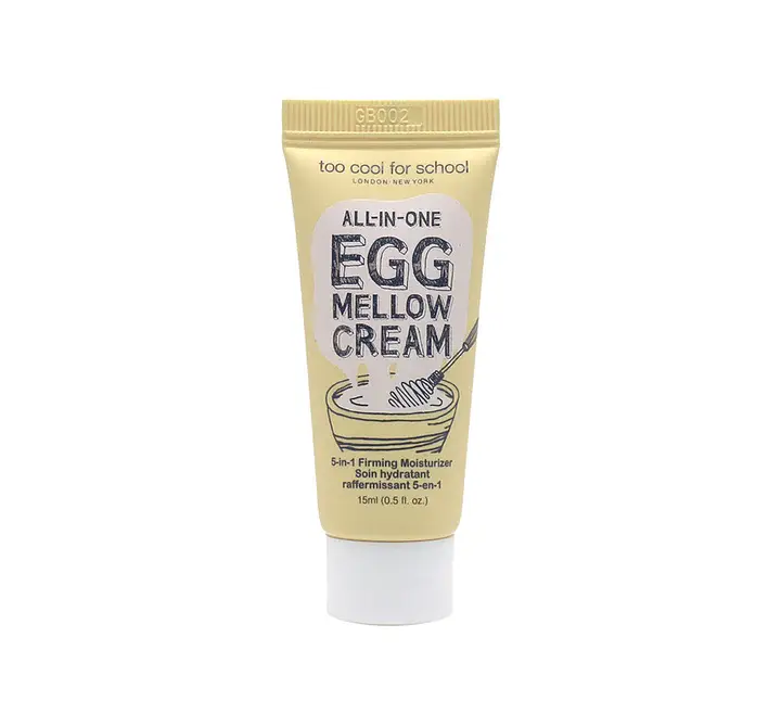 Too Cool For School All-In-One Egg Mellow Cream
