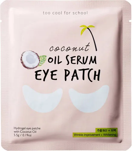 Coconut Oil Serum Eye Patch