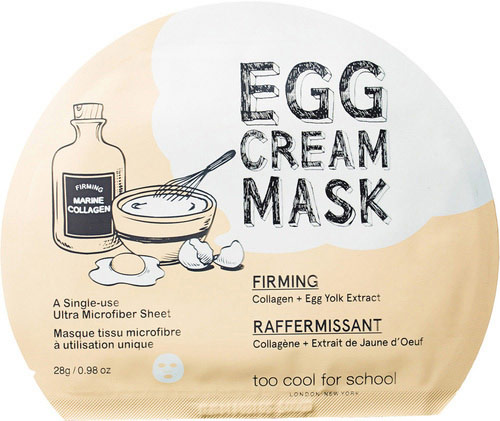 Egg Cream Mask Firming