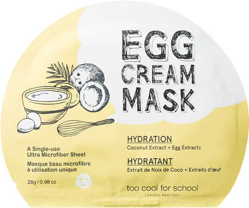 Egg Cream Mask Hydration