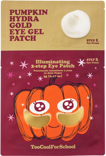 Pumpkin Hydra Gold Eye Gel Patch
