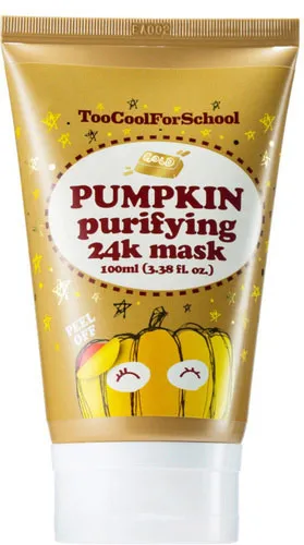 Pumpkin Purifying 24K Mask