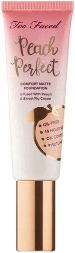 Peach Perfect Comfort Matte Foundation Peaches and Cream Collection