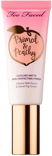 Too Faced Primed & Peachy Cooling Matte Perfecting Primer Peaches and Cream Collection