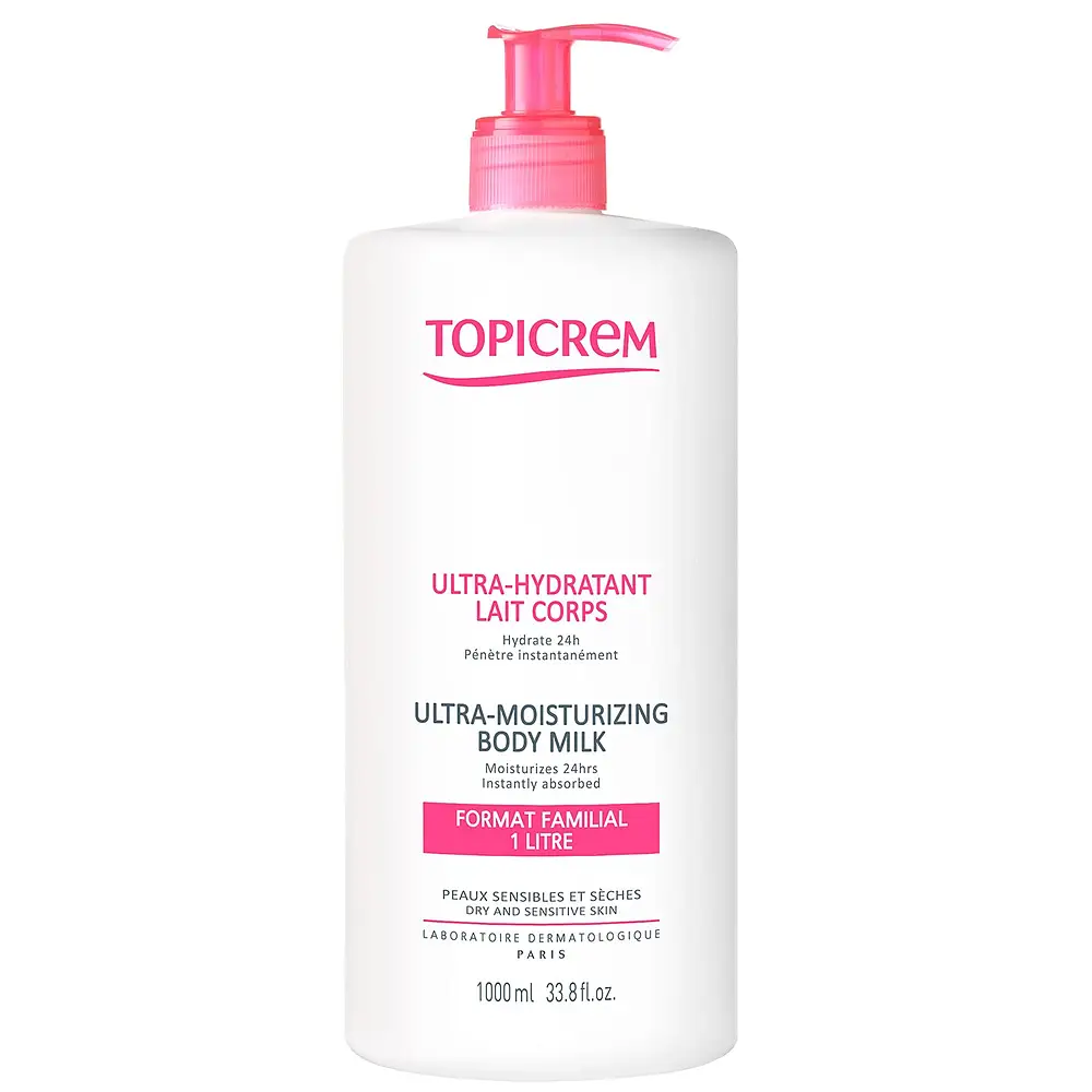 Topicrem Ultra-Moisturizing Body Milk