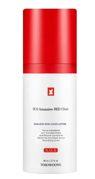 SOS Intensive Red Clinic Ovalicin Lotion