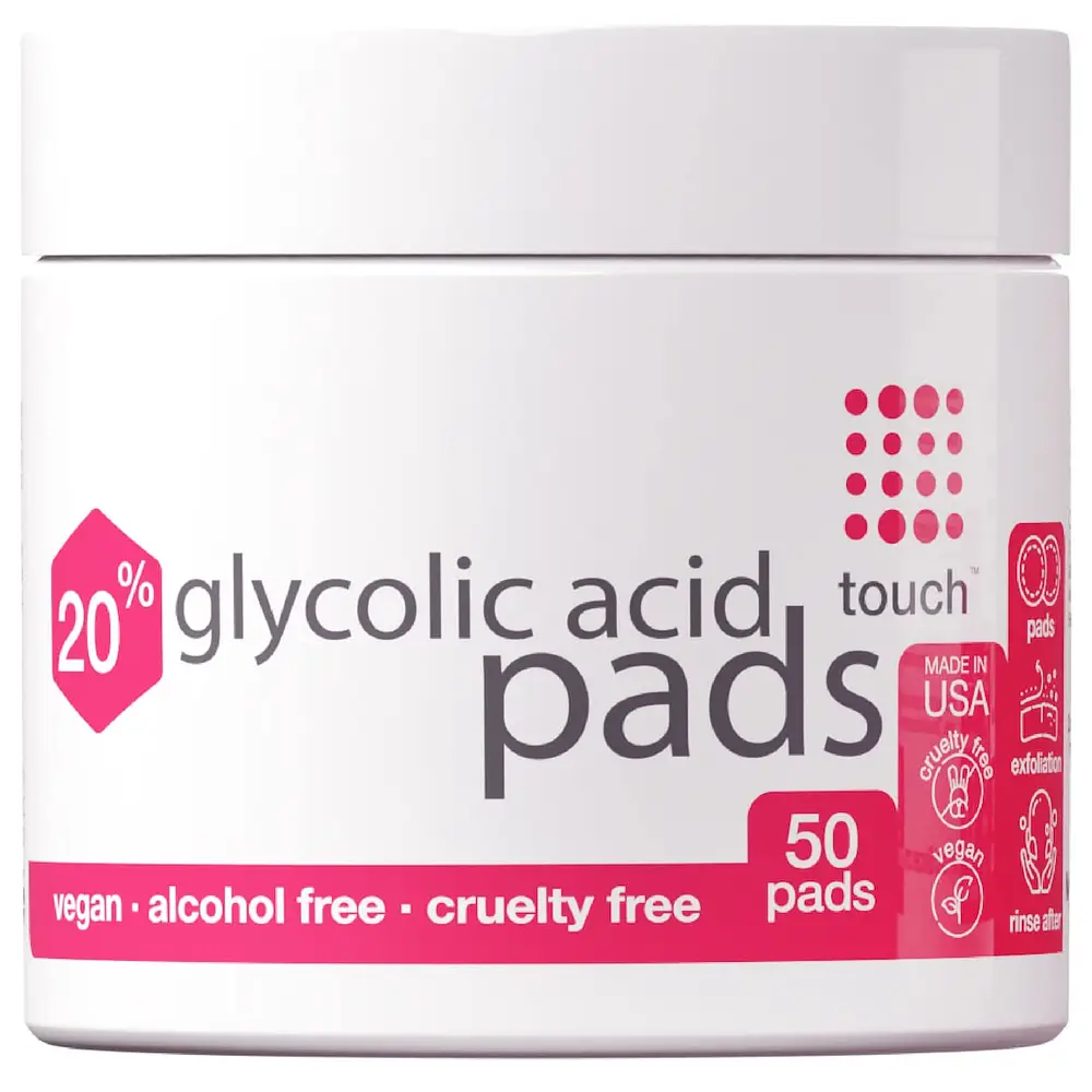 20% Glycolic Acid Pads