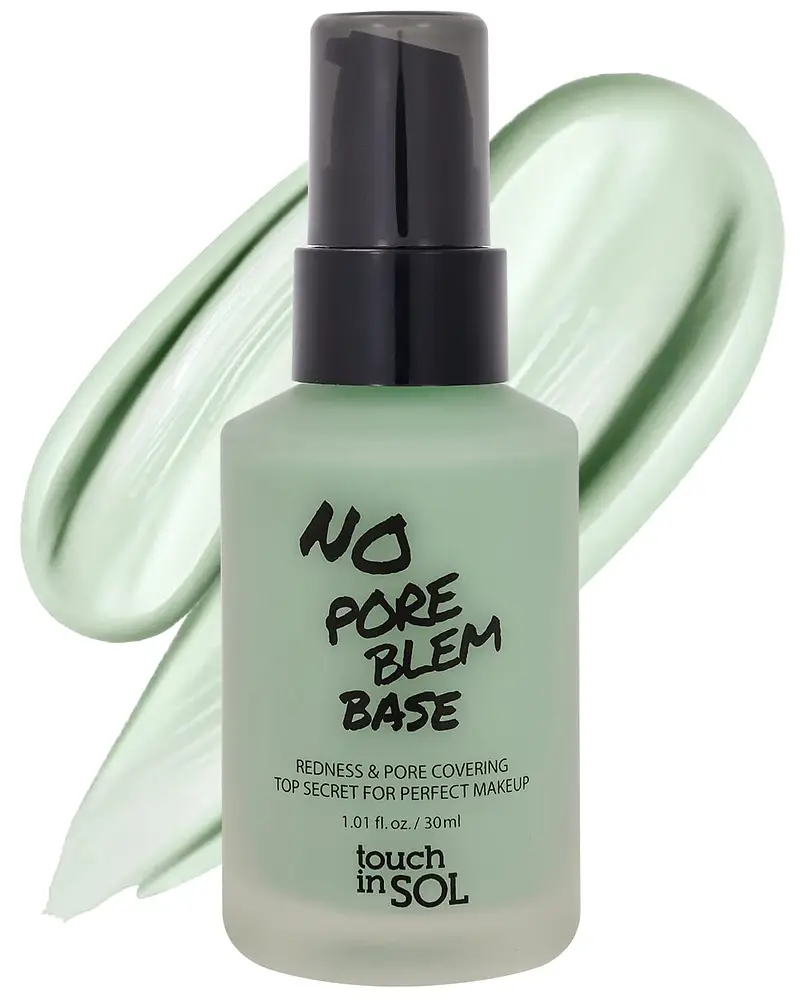 Touch In Sol Redness Correcting Base Primer