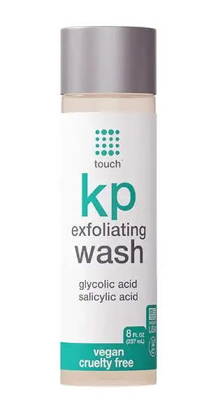 Keratosis Pilaris Exfoliating Body Wash