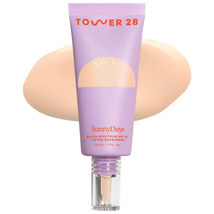 Tower 28 Beauty SunnyDays SPF 30 Tinted Sunscreen 13 La Cienega