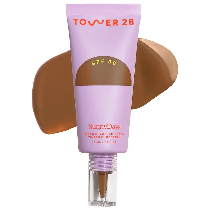 Tower 28 Beauty SunnyDays SPF 30 Tinted Sunscreen 55 Temescal
