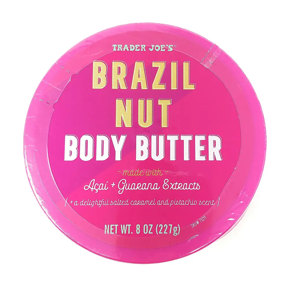 Brazil Nut Body Butter