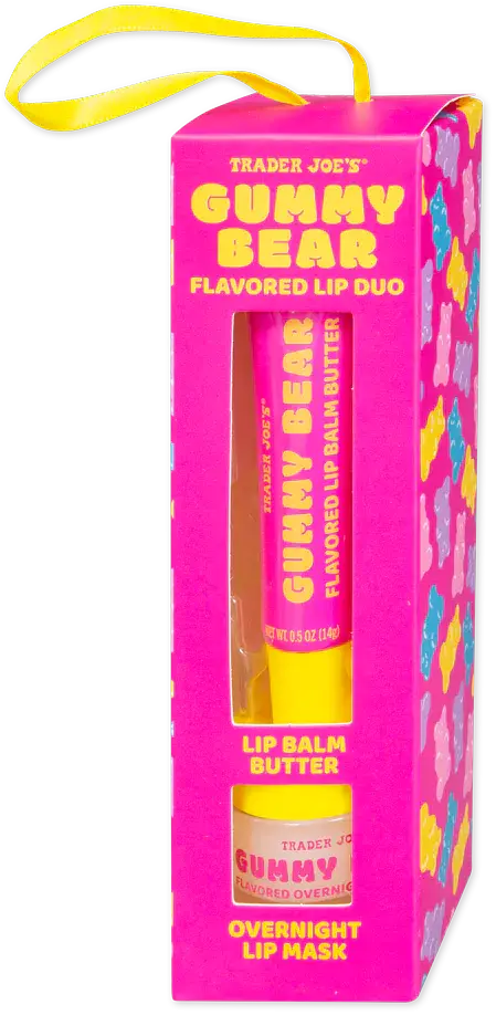 Trader Joe's Gummy Bear Flavored Lip Mask