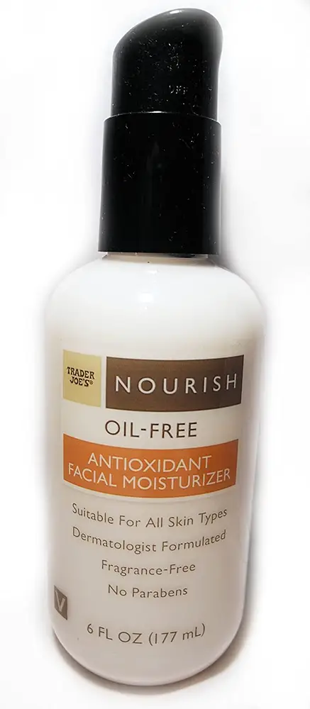 Oil-Free Antioxidant Facial Moisturizer