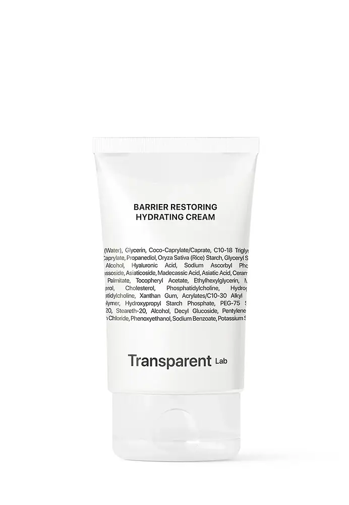 Transparent Lab Barrier Restoring Hydrating Cream