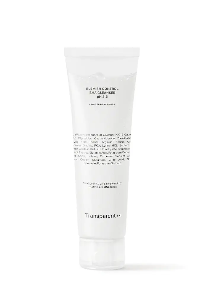 Blemish Control BHA Cleanser Ph 3.5