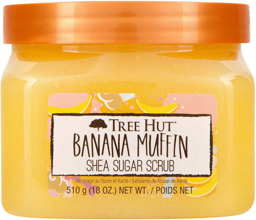 Tree Hut Banana Muffin Shea Sugar Scrub