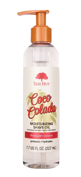 Bare Moisturizing Shave Oil Coco Colada