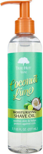 Tree Hut Bare Moisturizing Shave Oil