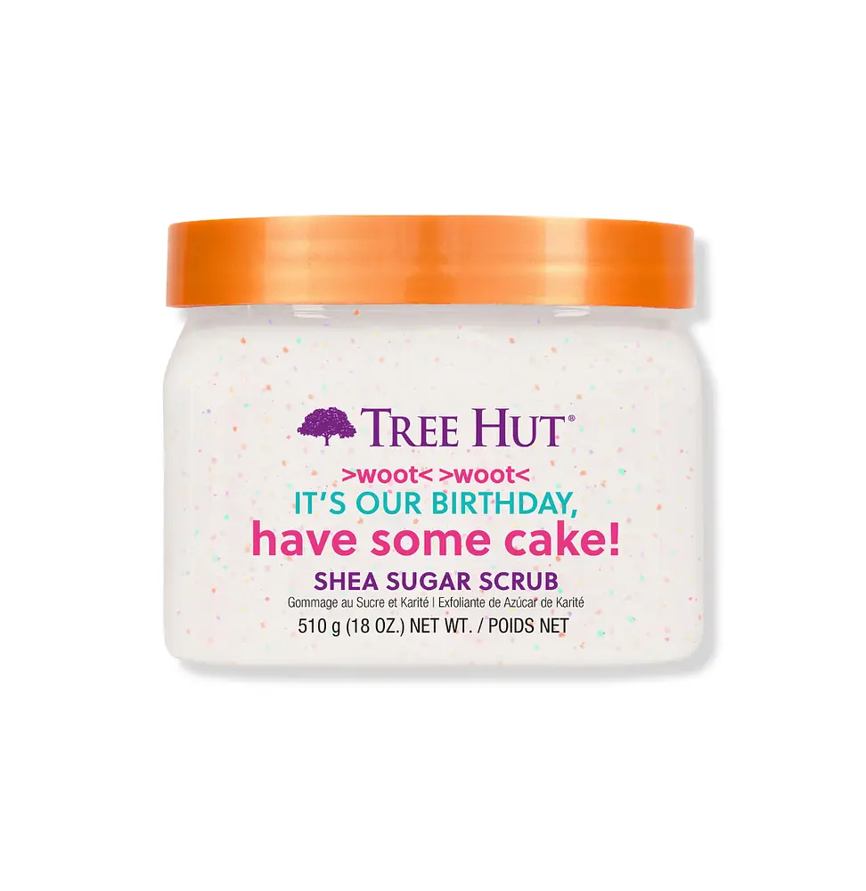 Tree Hut Birthday Cake Shea Sugar Scrub