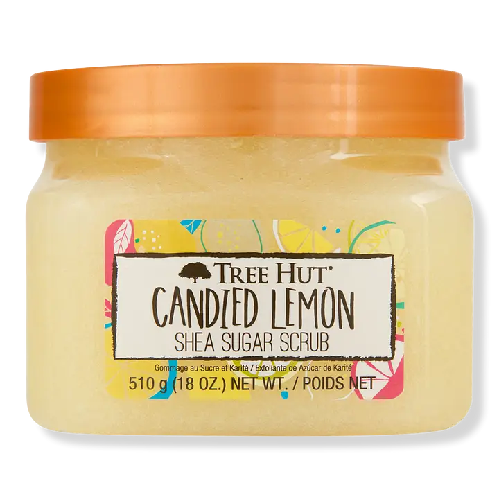 Candied Lemon Shea Sugar Scrub