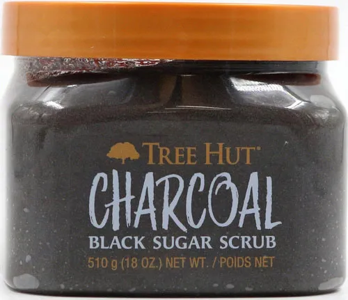 Charcoal Black Sugar Scrub