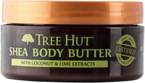 Tree Hut Coconut Lime Shea Body Butter
