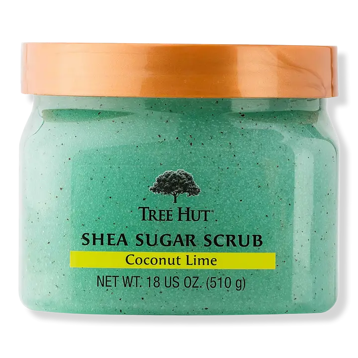 Tree Hut Coconut Lime Shea Sugar Scrub