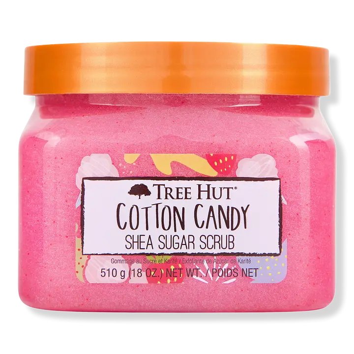 Tree Hut Cotton Candy Shea Sugar Scrub