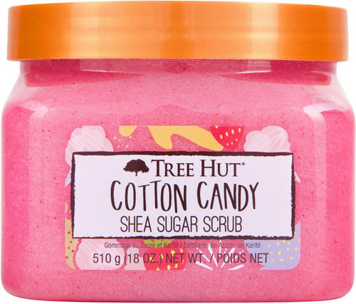 Cotton Candy Shea Sugar Scrub