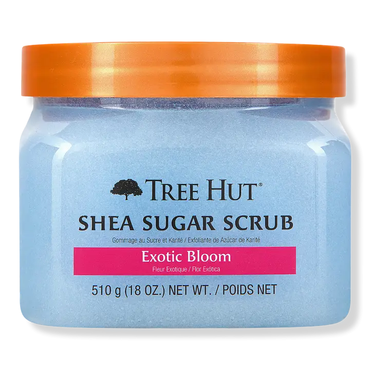 Tree Hut Exotic Bloom Shea Sugar Scrub